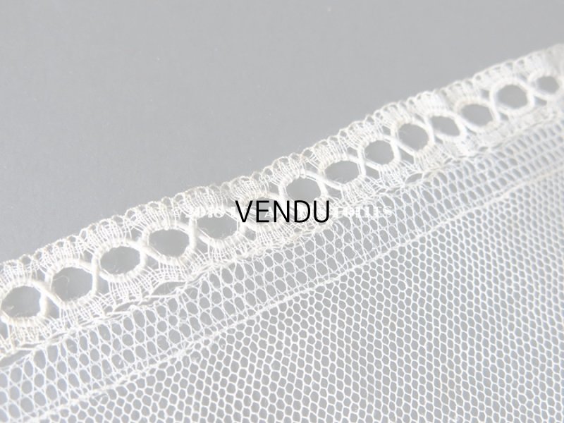 画像11: 19世紀 アンティーク ニードルレース アランソンレース  『ポワン・ダランソン（アランソン）』 1.5m