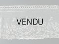 19世紀 アンティーク ニードルレース アランソンレース  『ポワン・ダランソン（アランソン）』 1.5m