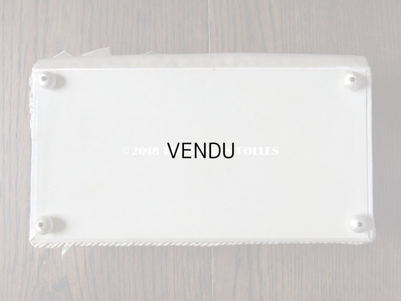 画像6: 1907年 アンティーク リボンで結ばれた ドラジェの特別なお菓子箱 脚付き バテム