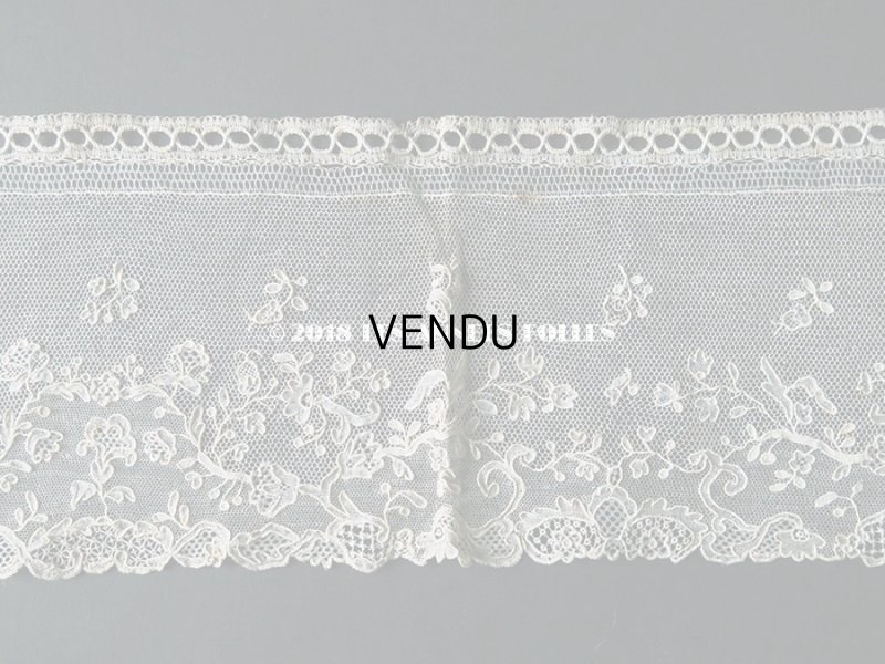 画像5: 19世紀 アンティーク ニードルレース アランソンレース  『ポワン・ダランソン（アランソン）』 1.5m