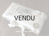 1907年 アンティーク リボンで結ばれた ドラジェの特別なお菓子箱 脚付き バテム