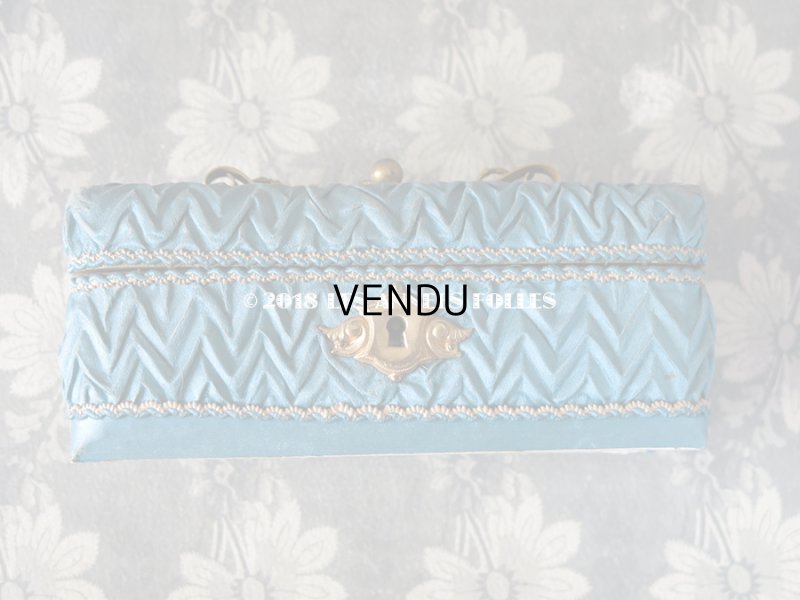 画像5: 19世紀 アンティーク ナポレオン3世時代 お菓子箱 鍵付き 木箱 ドラジェ & チョコレート 