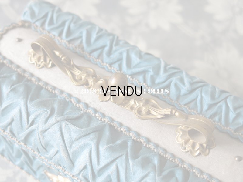 画像9: 19世紀 アンティーク ナポレオン3世時代 お菓子箱 鍵付き 木箱 ドラジェ & チョコレート 