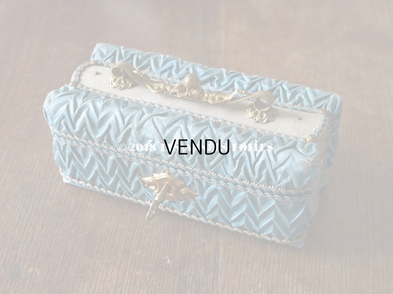 画像11: 19世紀 アンティーク ナポレオン3世時代 お菓子箱 鍵付き 木箱 ドラジェ & チョコレート 