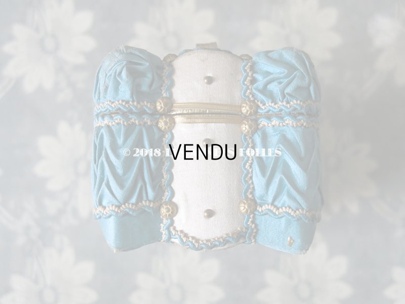 画像7: 19世紀 アンティーク ナポレオン3世時代 お菓子箱 鍵付き 木箱 ドラジェ & チョコレート 