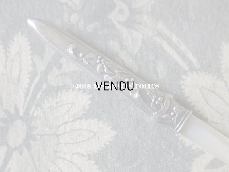 画像4: 1900年代 アンティーク ヤドリギのレターオープナー