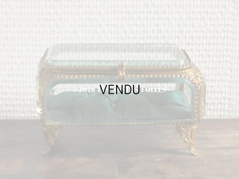 画像3: 19世紀 アンティーク ジュエリーボックス　ロカイユ装飾の脚