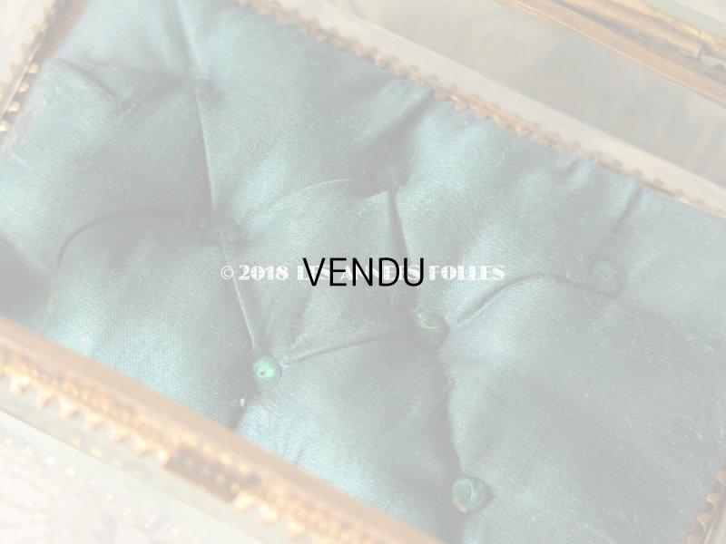 画像11: 19世紀 アンティーク ジュエリーボックス　ロカイユ装飾の脚