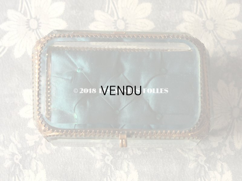 画像9: 19世紀 アンティーク ジュエリーボックス　ロカイユ装飾の脚