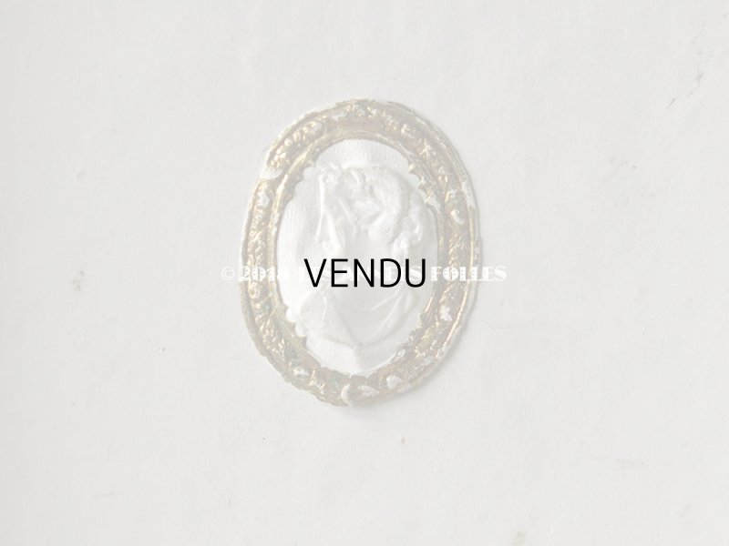 画像8: 19世紀 アンティーク ナポレオン3世時代 お菓子箱 ブルーのストライプ 脚付き 木箱 ドラジェ & チョコレート 