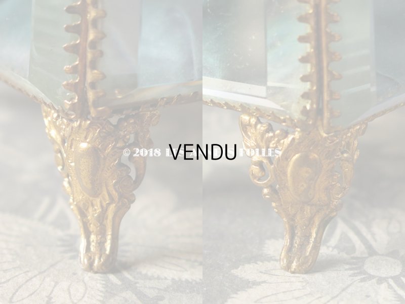 画像13: 19世紀 アンティーク ジュエリーボックス　ロカイユ装飾の脚