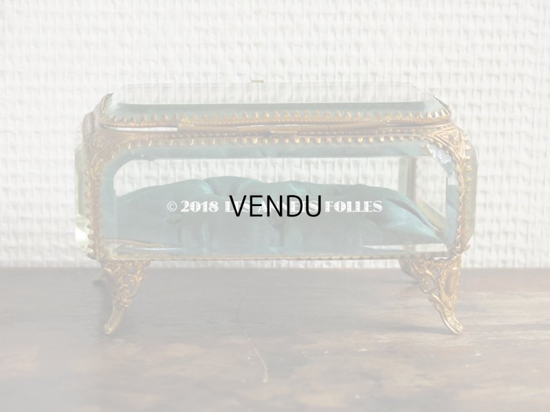 画像4: 19世紀 アンティーク ジュエリーボックス　ロカイユ装飾の脚