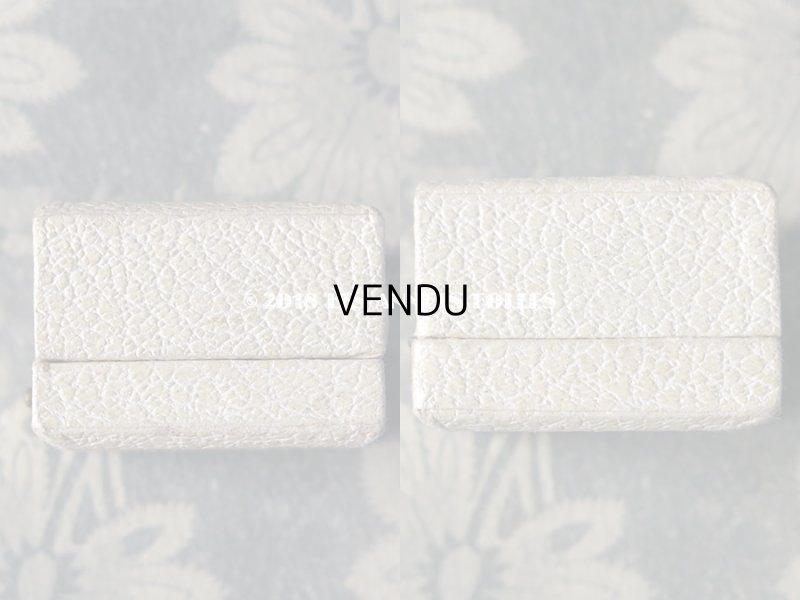 画像9: アンティーク ジュエリーボックス オフホワイト リングボックス