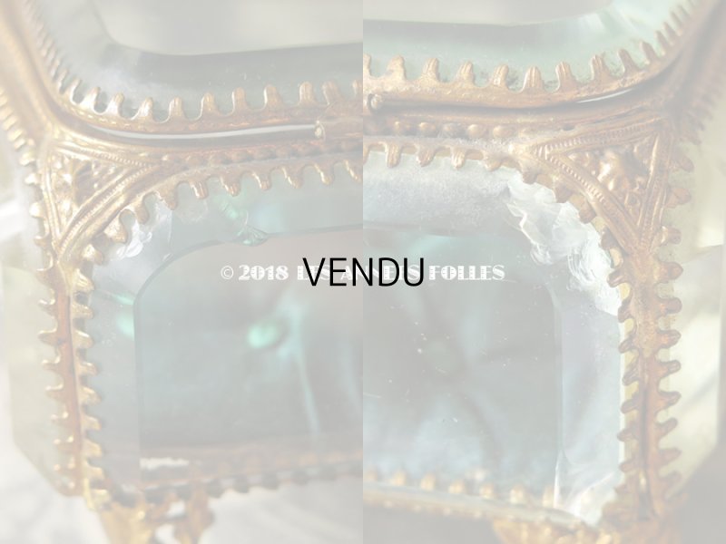 画像14: 19世紀 アンティーク ジュエリーボックス　ロカイユ装飾の脚