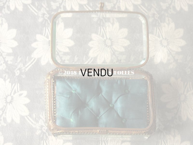 画像10: 19世紀 アンティーク ジュエリーボックス　ロカイユ装飾の脚