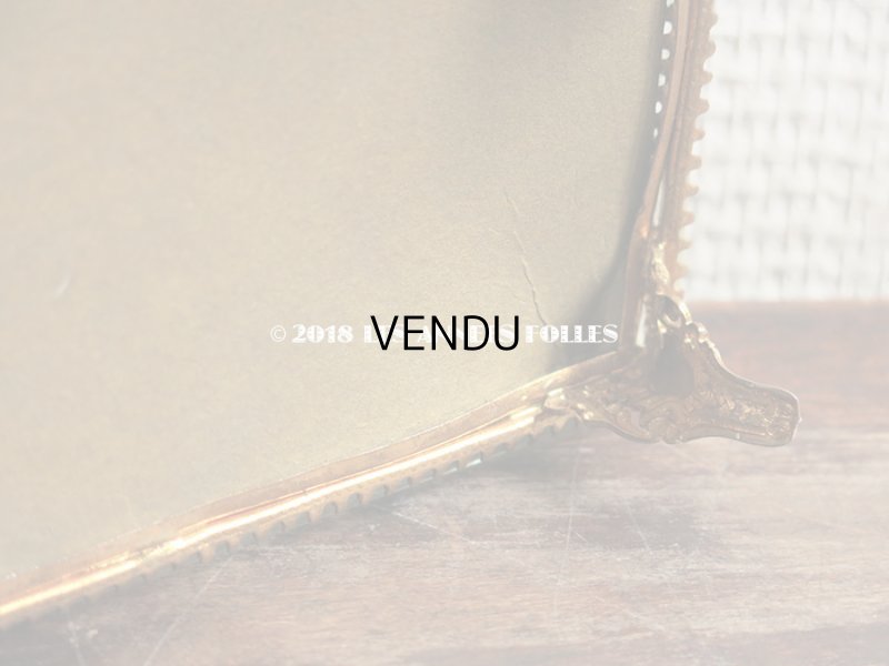 画像8: 19世紀 アンティーク ジュエリーボックス　ロカイユ装飾の脚