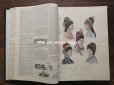 画像9: 1878年 アンティーク 本 版画付き モード新聞 1年分 ファッションプレートブック　LA MODE ILLUSTREE