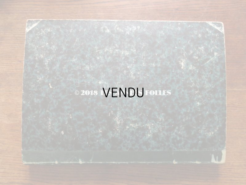 画像3: 1878年 アンティーク 本 版画付き モード新聞 1年分 ファッションプレートブック LA MODE ILLUSTREE