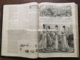 画像11: 1878年 アンティーク 本 版画付き モード新聞 1年分 ファッションプレートブック　LA MODE ILLUSTREE