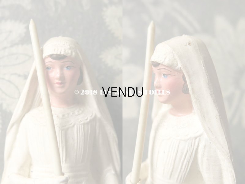 画像6: アンティーク セルロイド製 人形 コミュニオンの少女