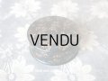 19世紀 アンティーク ナポレオン3世時代 パピエマシェ 花模様 ジュエリーボックス 小物入れ
