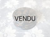19世紀 アンティーク ナポレオン3世時代 パピエマシェ 花模様 ジュエリーボックス 小物入れ