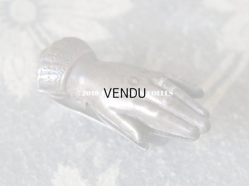 画像3:  アンティーク フック型 とても小さなペーパークリップ シャトレーヌ CHATELAINE