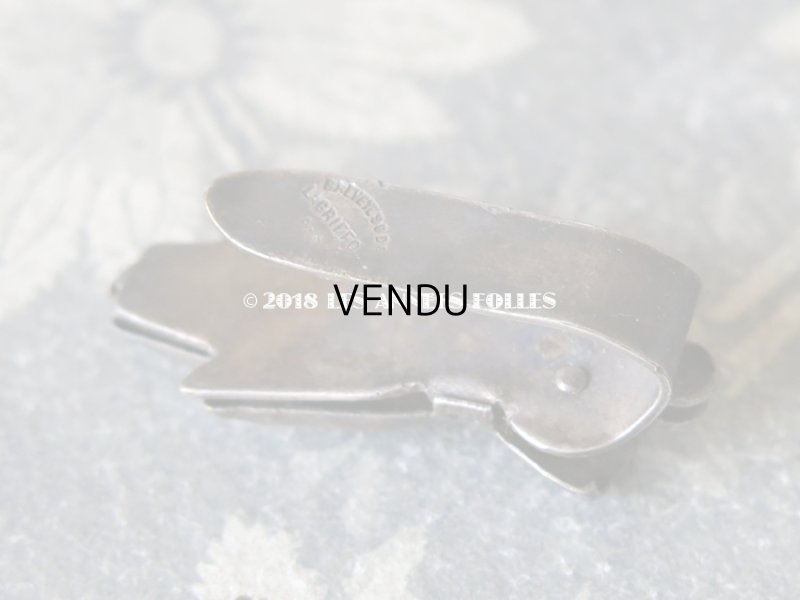 画像5:  アンティーク フック型 とても小さなペーパークリップ シャトレーヌ CHATELAINE