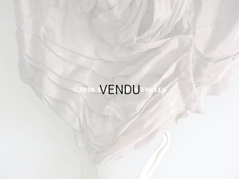 画像6: 1900年代 アンティーク コルサージュ シルク製 モーヴ