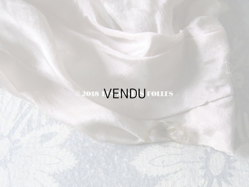 画像15: 1900年代 アンティーク コルサージュ シルク製 モーヴ