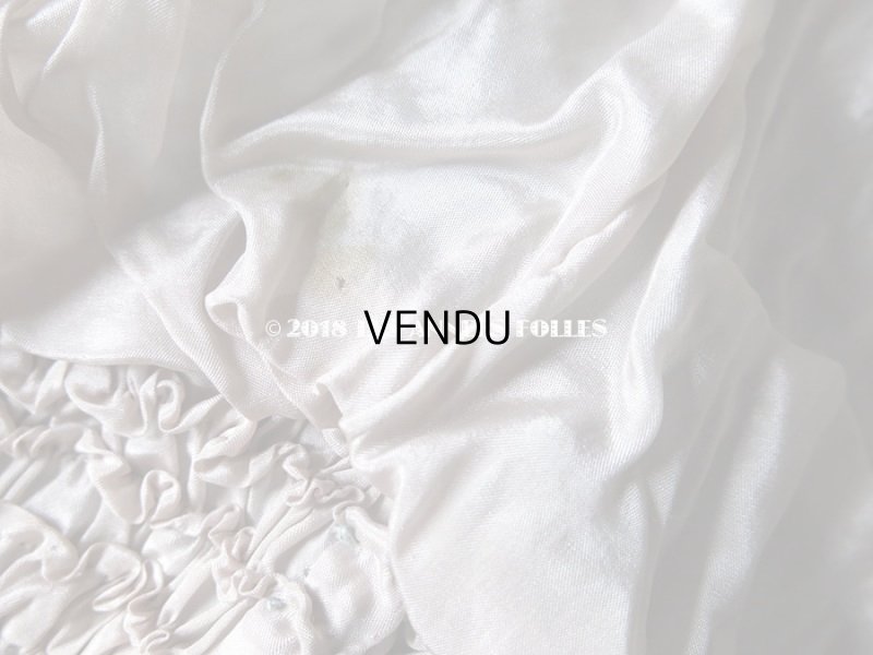 画像16: 1900年代 アンティーク コルサージュ シルク製 モーヴ