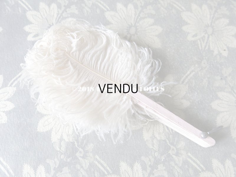 画像4: アンティーク ドール用 フェザーのファン