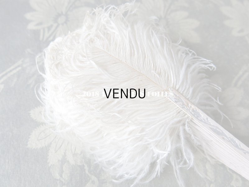 画像3: アンティーク ドール用 フェザーのファン