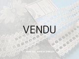 19世紀末 アンティーク レース リボン通し　113cm