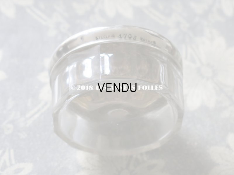 画像11: 1900年代　アンティーク シルバー製 パウダーケース 王冠 ＆ リボンのガーランド & モノグラム