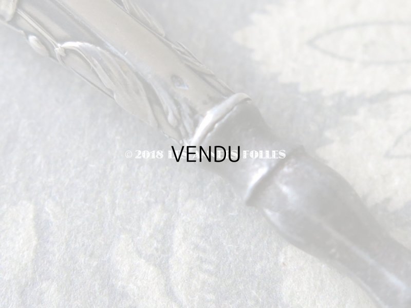 画像5: １900年代 アンティーク  シルバー製 ヤドリギのかぎ針 