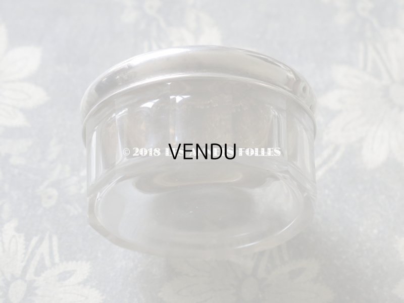 画像14: 1900年代　アンティーク シルバー製 パウダーケース 王冠 ＆ リボンのガーランド & モノグラム