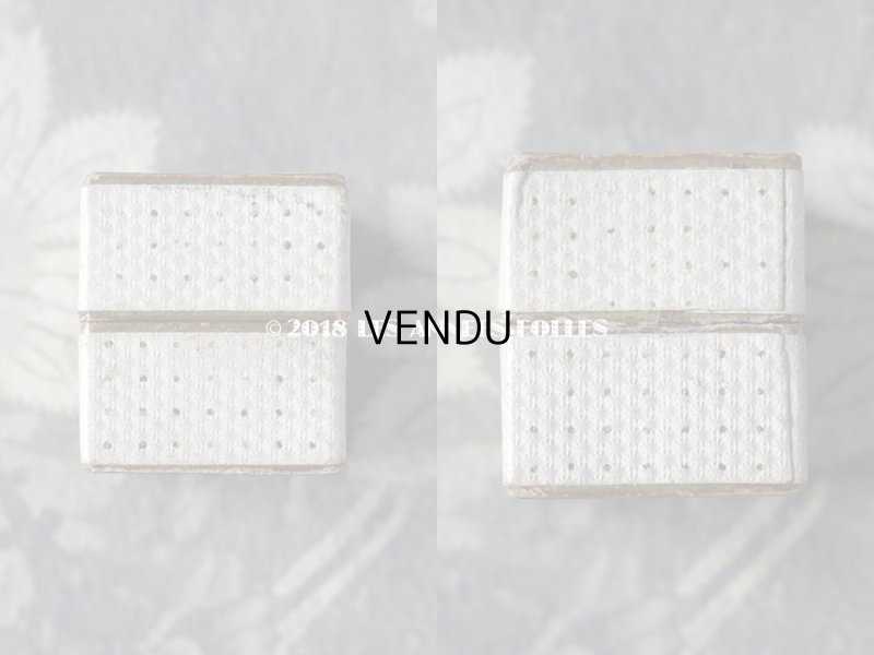 画像7: アンティーク とても小さなジュエリーボックス 花を持つ少女 リングボックス