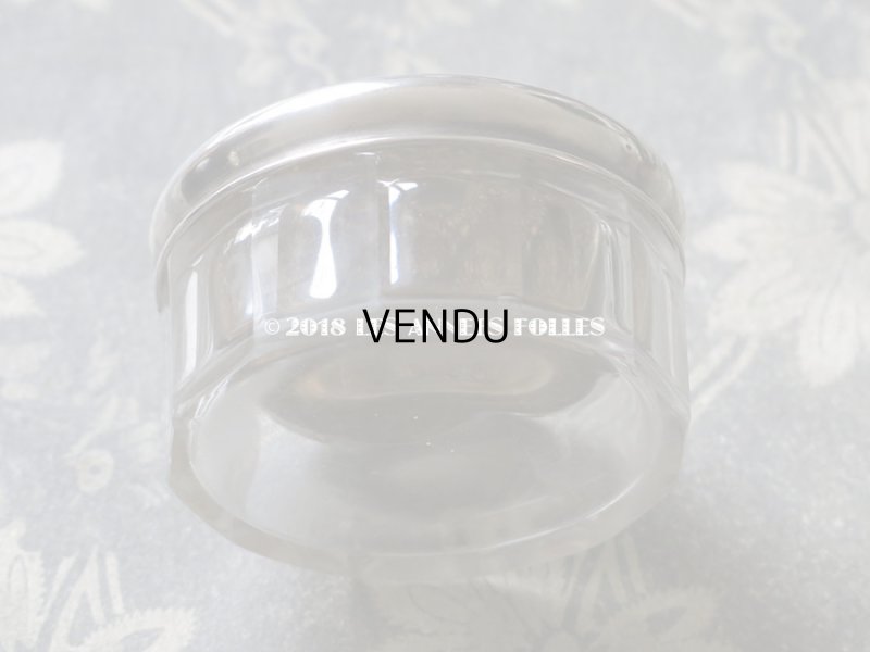 画像13: 1900年代　アンティーク シルバー製 パウダーケース 王冠 ＆ リボンのガーランド & モノグラム