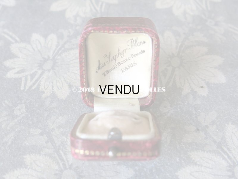 画像4: アンティーク ジュエリーボックス リングケース