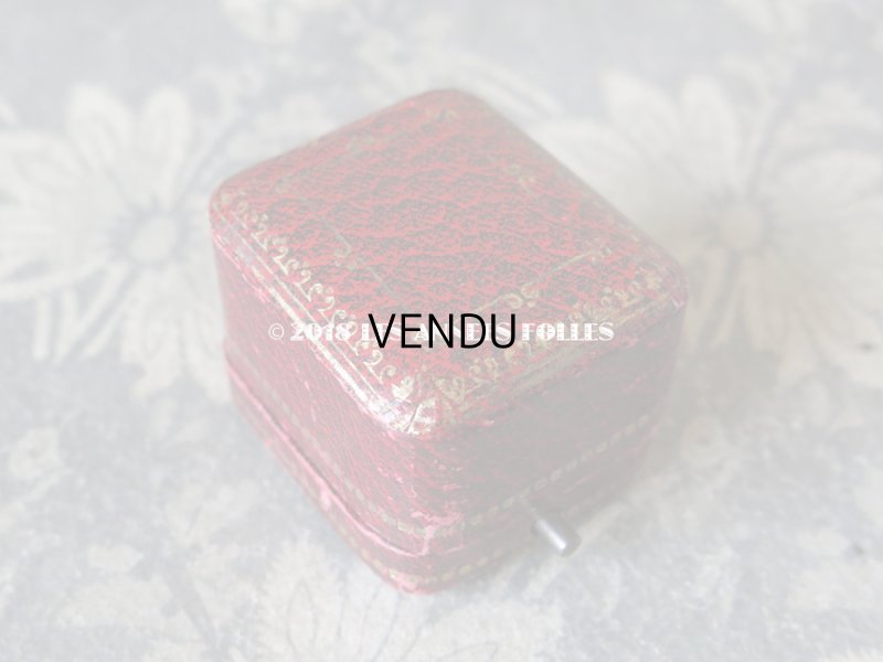 画像3: アンティーク ジュエリーボックス リングケース