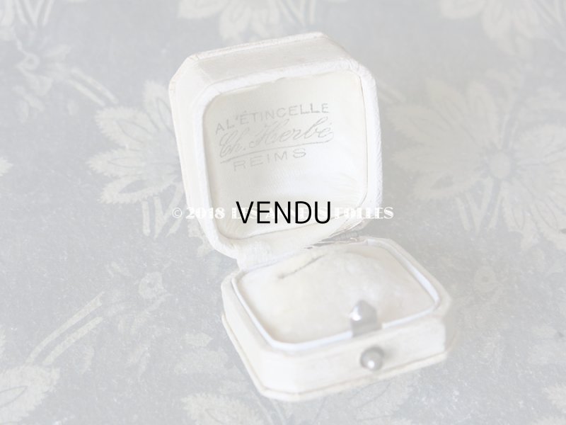 画像4: アンティーク ジュエリーボックス リングケース