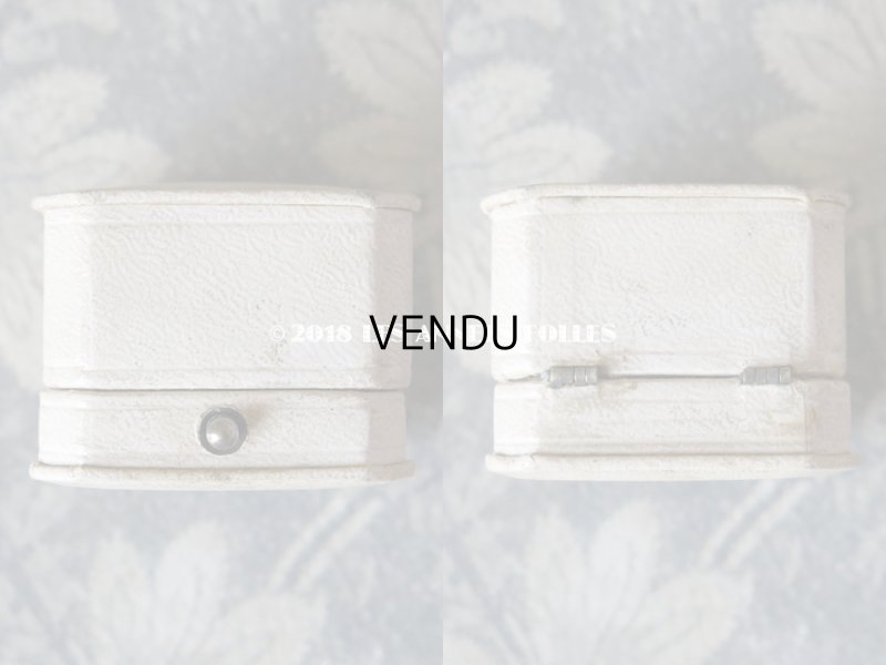 画像9: アンティーク ジュエリーボックス リングケース