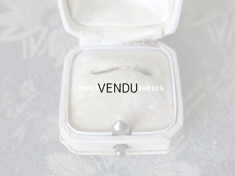 画像6: アンティーク ジュエリーボックス リングケース