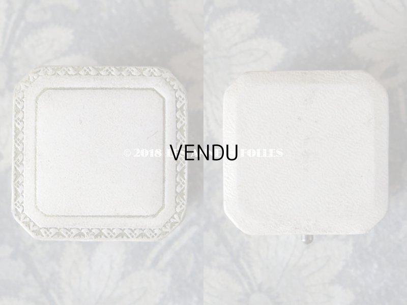 画像8: アンティーク ジュエリーボックス リングケース