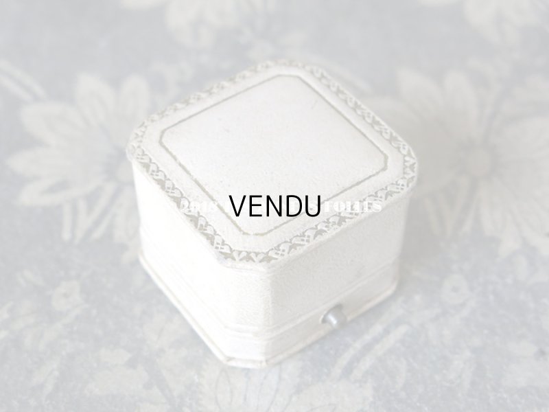 画像3: アンティーク ジュエリーボックス リングケース