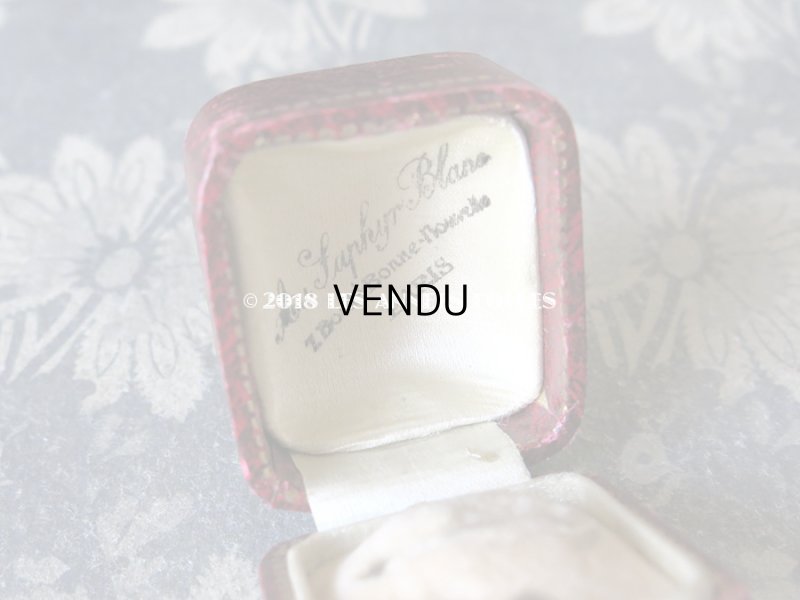 画像5: アンティーク ジュエリーボックス リングケース