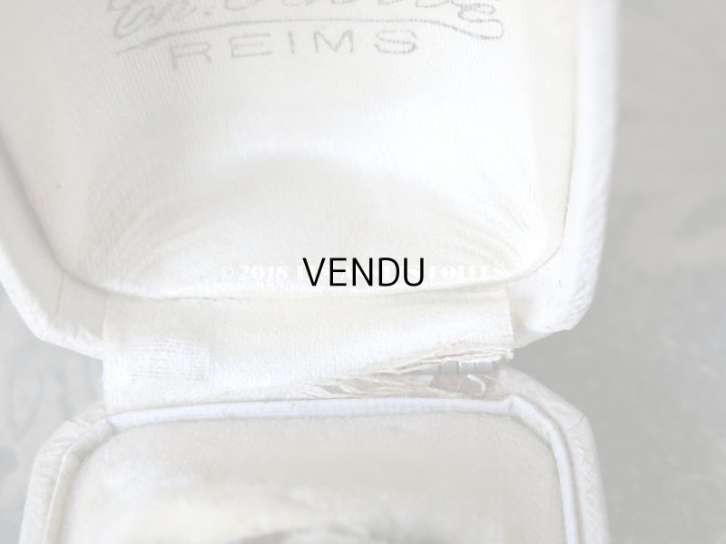 画像7: アンティーク ジュエリーボックス リングケース