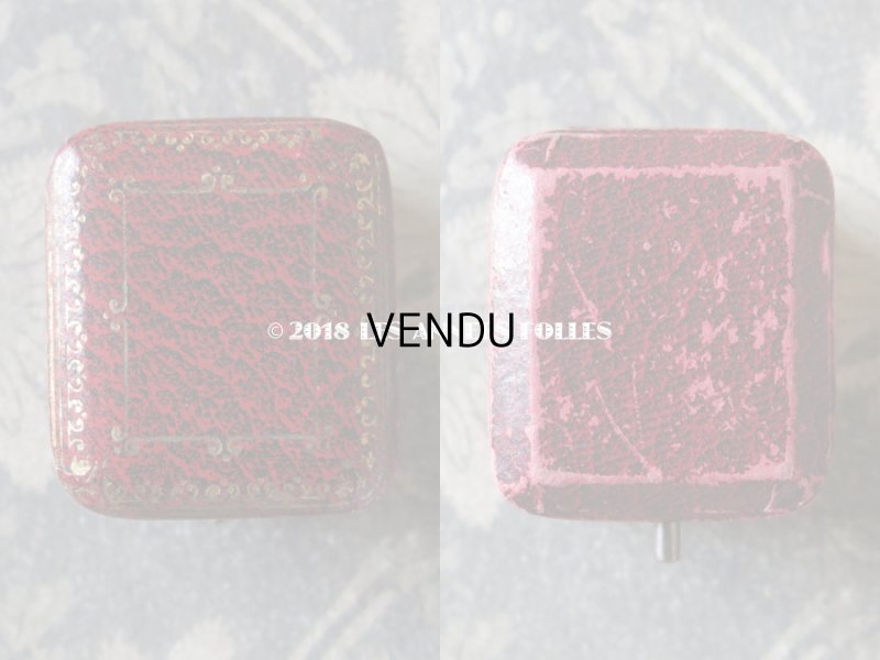 画像7: アンティーク ジュエリーボックス リングケース