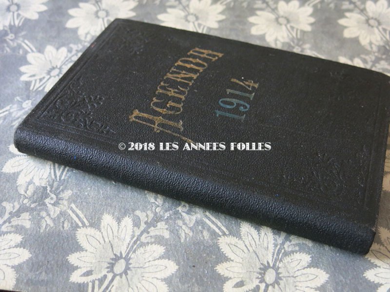 画像4: 1914年 アンティーク 未使用の手帳 スケジュール帳　AGENDA 1914